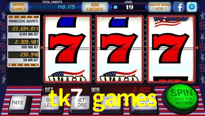 Flash Promotion tk7 games