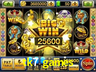 API Integration tk7 games